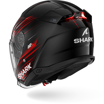 SKWAL i3 JET LIGHT-BLUR Black Red White