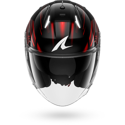 SKWAL i3 JET LIGHT-BLUR Black Red White