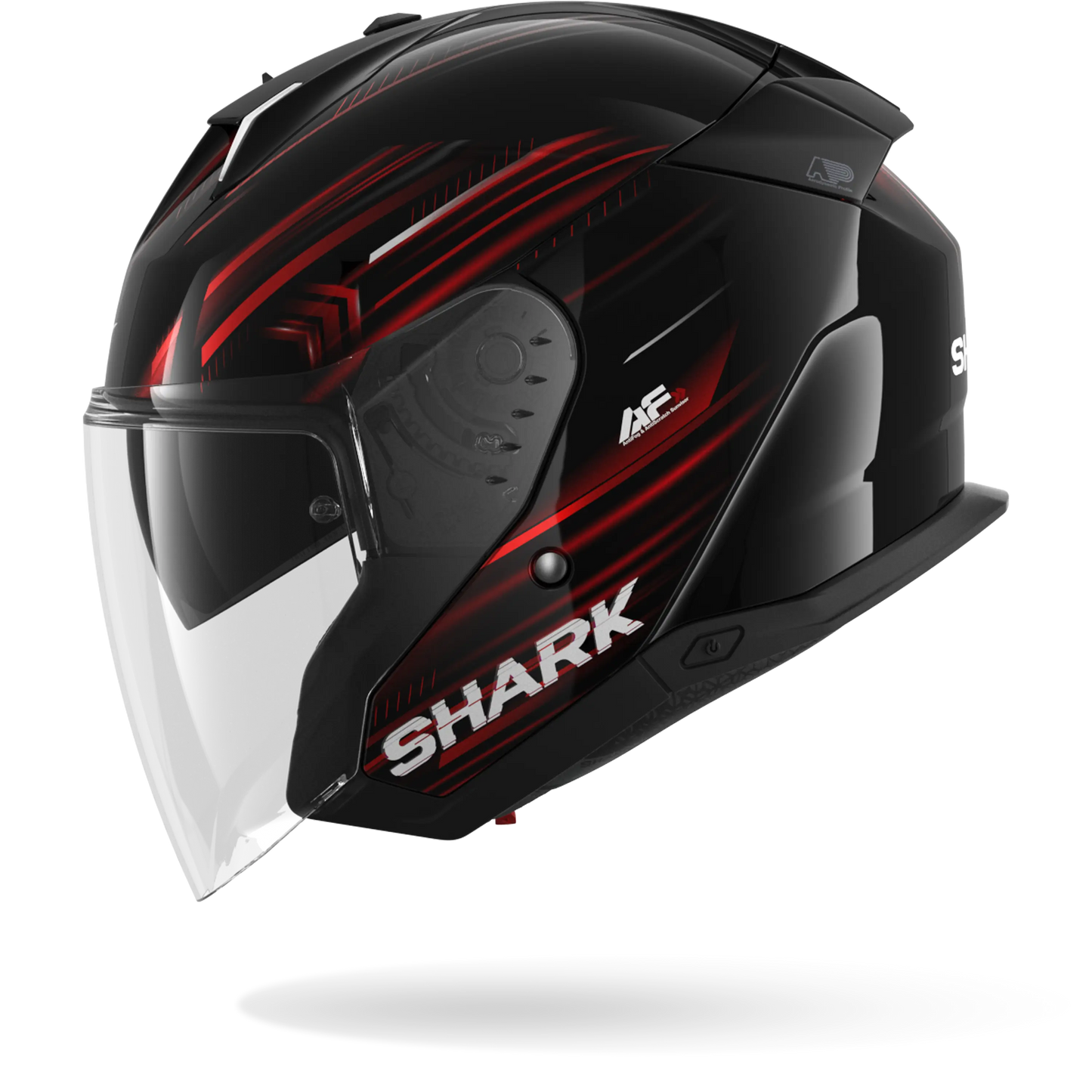 SKWAL i3 JET LIGHT-BLUR Black Red White