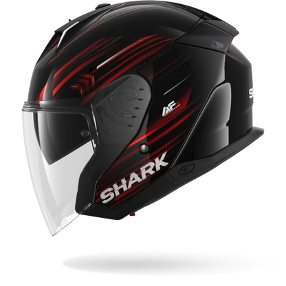 SKWAL i3 JET LIGHT-BLUR Black Red White