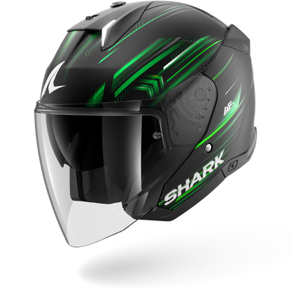SKWAL i3 JET LIGHT-BLUR Mat Black Green White