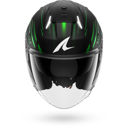 SKWAL i3 JET LIGHT-BLUR Mat Black Green White