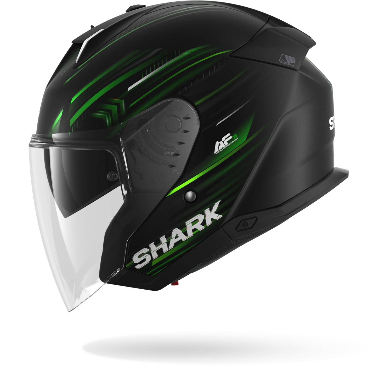 SKWAL i3 JET LIGHT-BLUR Mat Black Green White