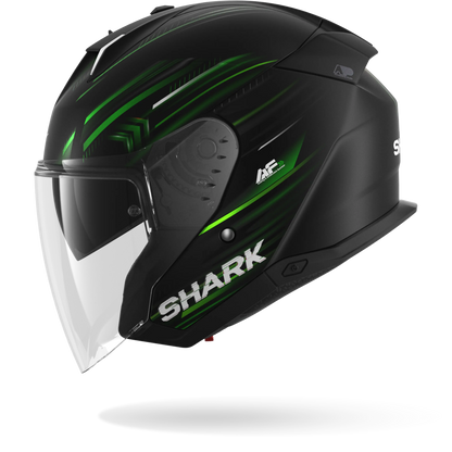 SKWAL i3 JET LIGHT-BLUR Mat Black Green White