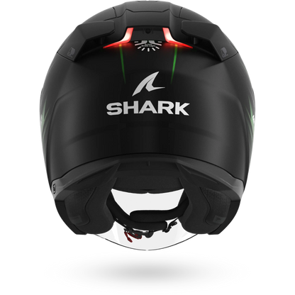 SKWAL i3 JET LIGHT-BLUR Mat Black Green White