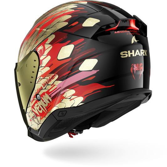 SKWAL I3 JET VENUM Black Red Gold