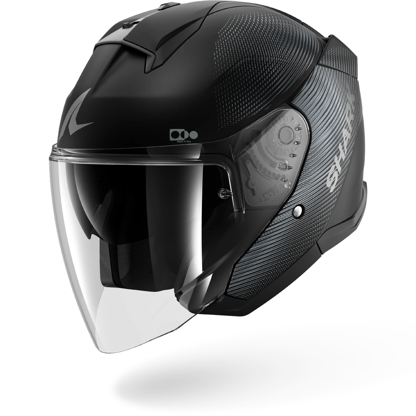 SKWAL JET SP LYNE Matte Black Anthracite Anthracite 