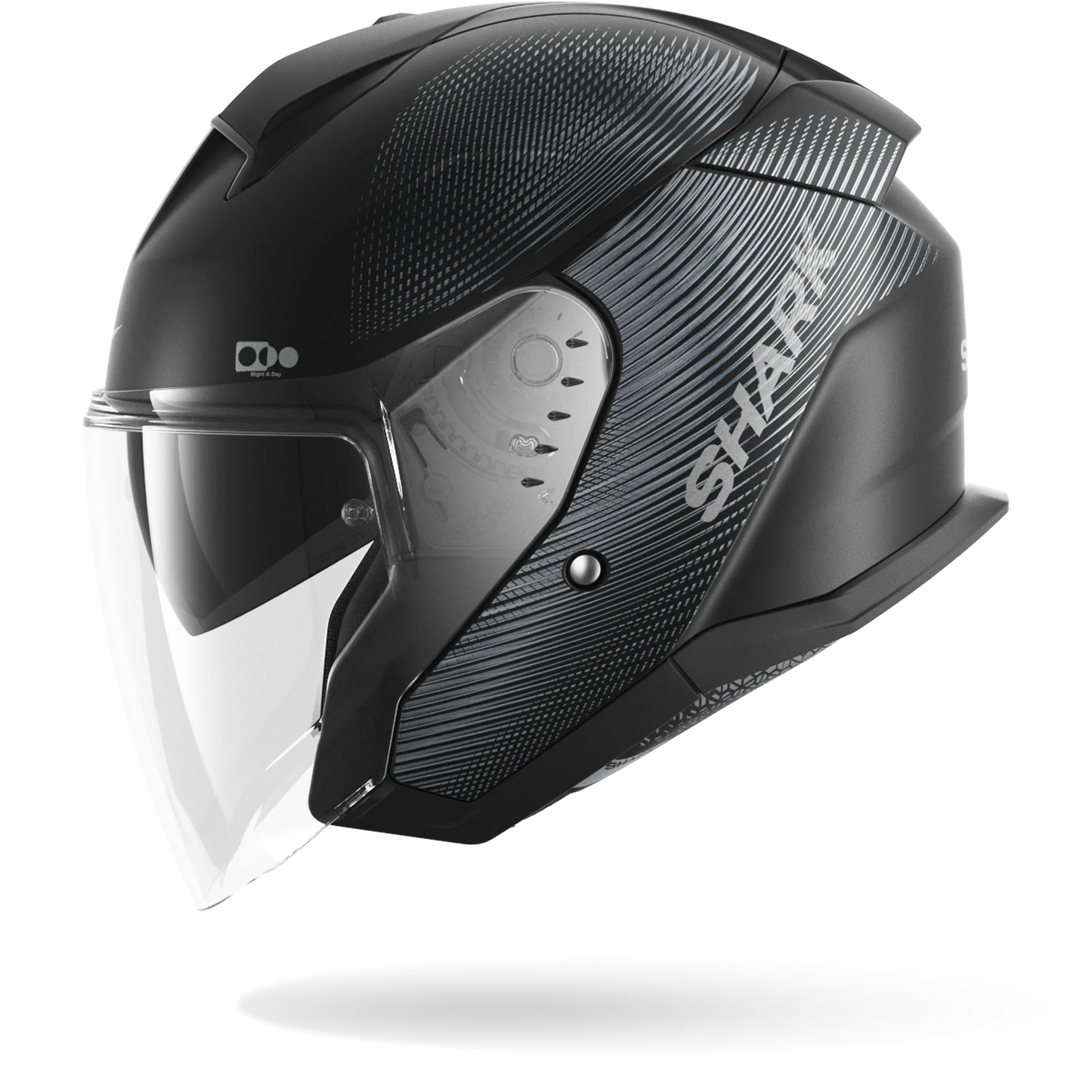 SKWAL JET SP LYNE Mat Black Anthracite Anthracite