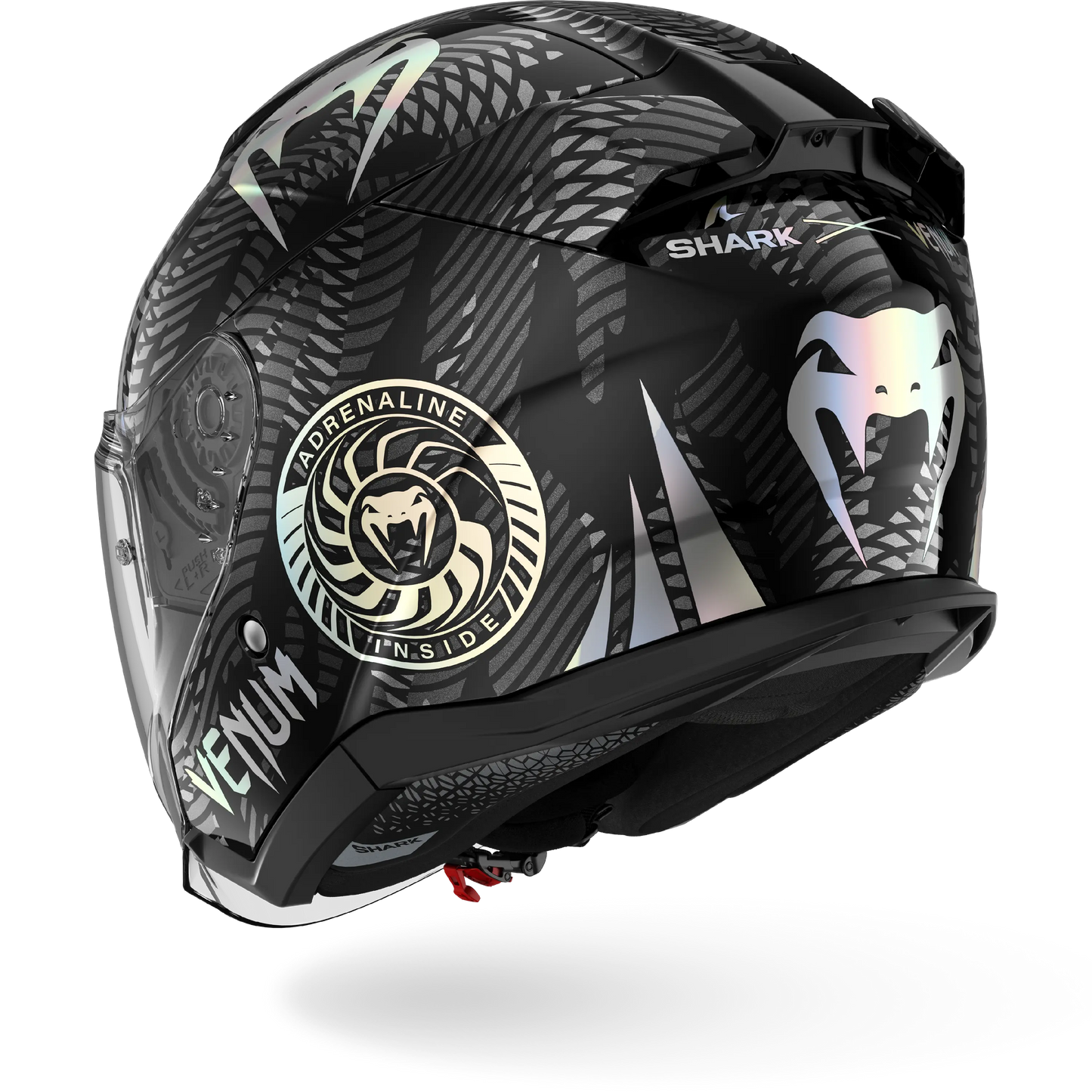 SKWAL JET VENUM Black Chrom Anthracite