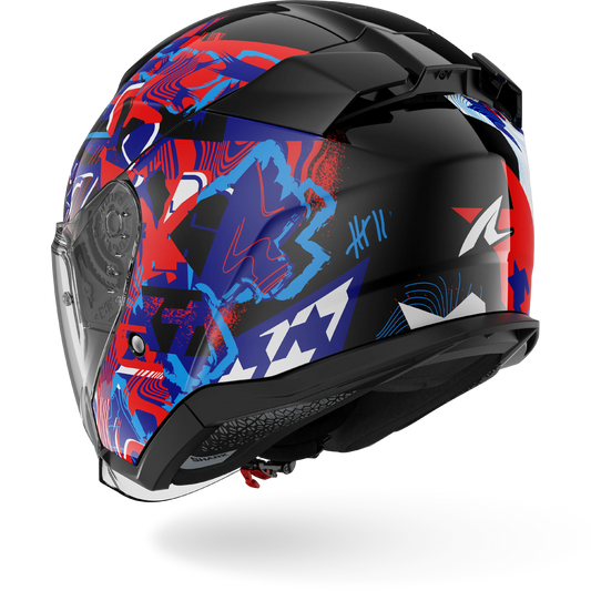 SKWAL JET Pranz Black Blue Red