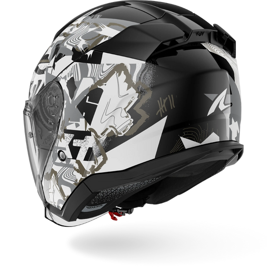 SKWAL JET Pranz Black White Gold