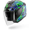 SKWAL JET Pranz Matte Black Green Blue