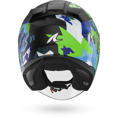 SKWAL JET Pranz Matte Black Green Blue