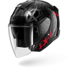 SKWAL JET SHIEVER Black Anthracite Red