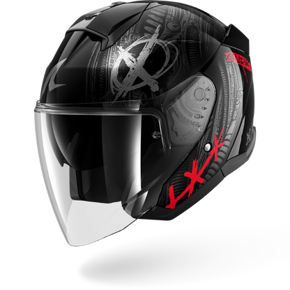 SKWAL JET SHIEVER Black Anthracite Red