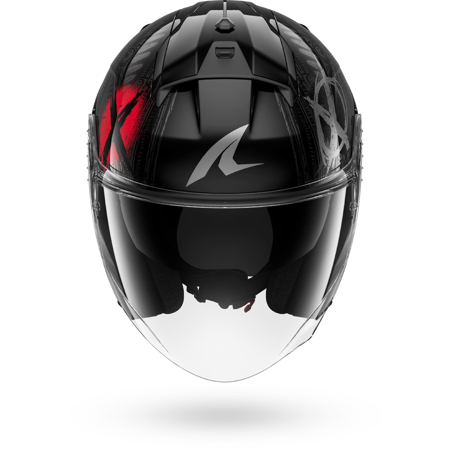 SKWAL JET SHIEVER Black Anthracite Red