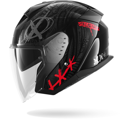 SKWAL JET SHIEVER Black Anthracite Red