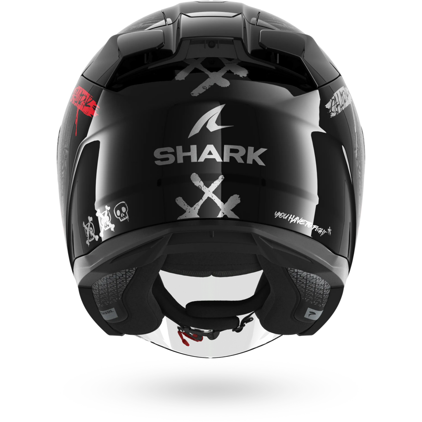 SKWAL JET SHIEVER Black Anthracite Red