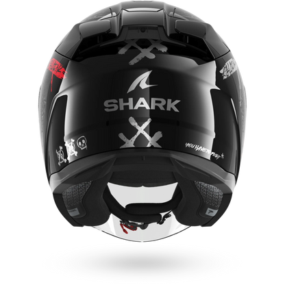 SKWAL JET SHIEVER Black Anthracite Red