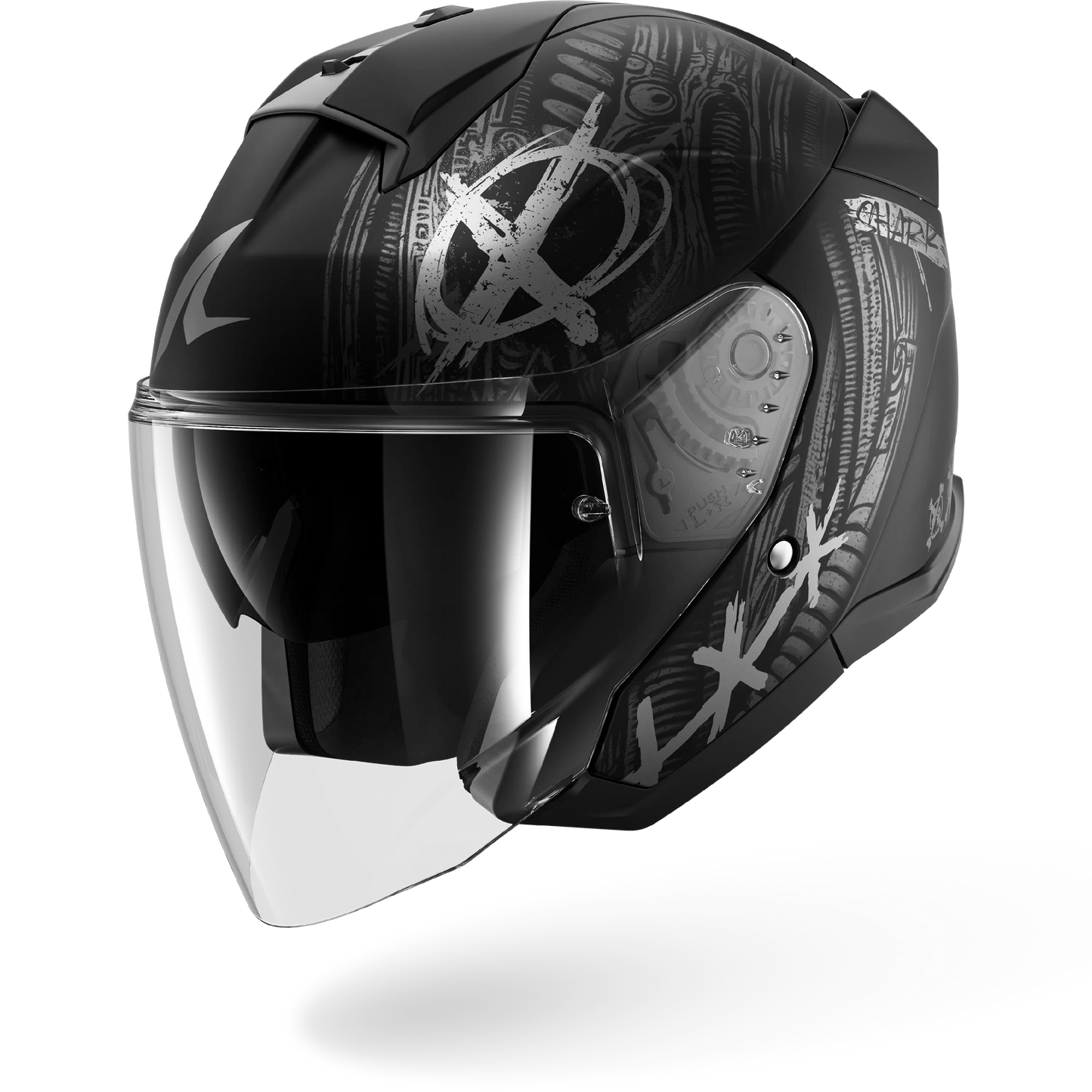 SKWAL JET SHIEVER Mat Black Anthracite Silver