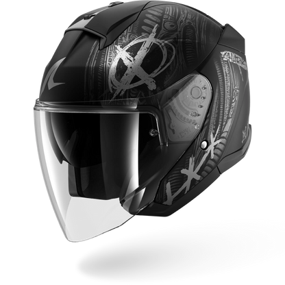 SKWAL JET SHIEVER Mat Black Anthracite Silver