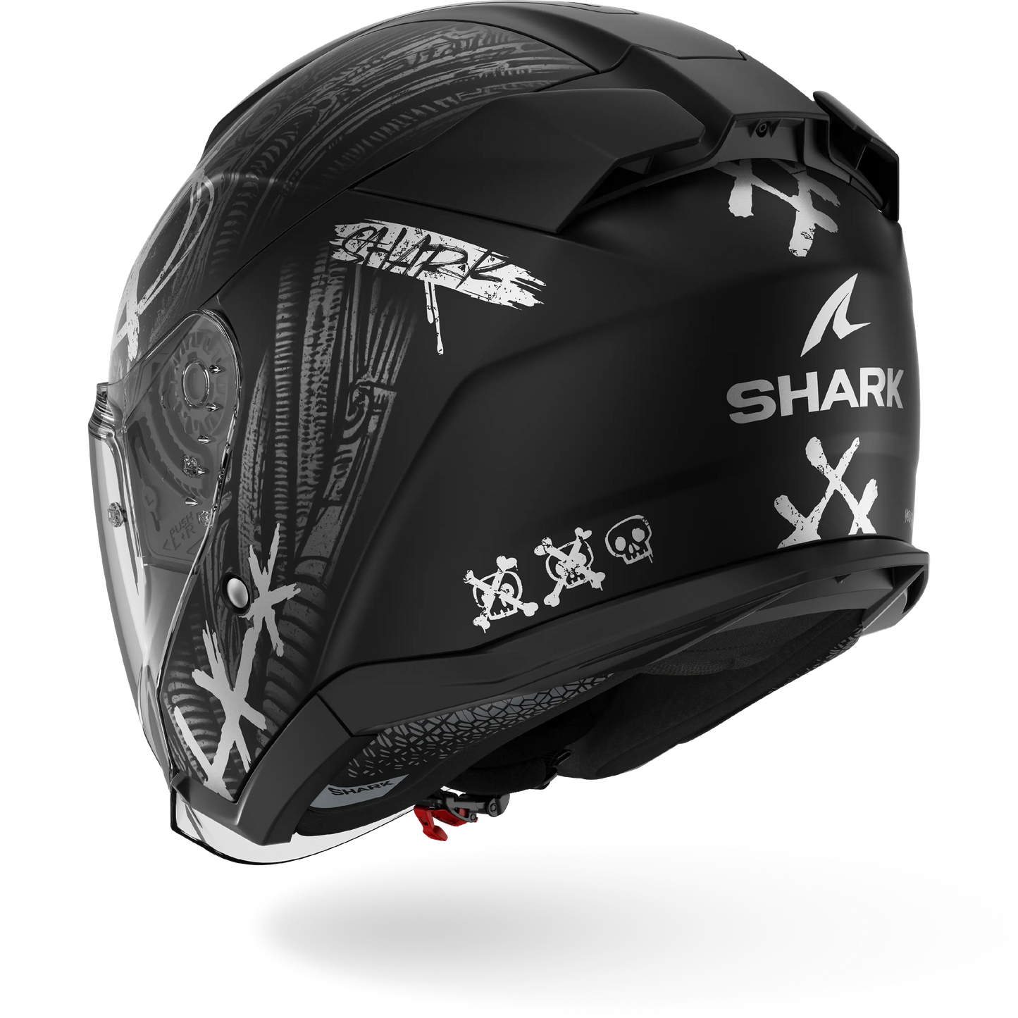 SKWAL JET SHIEVER Mat Black Anthracite Silver