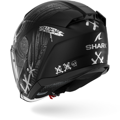 SKWAL JET SHIEVER Mat Black Anthracite Silver