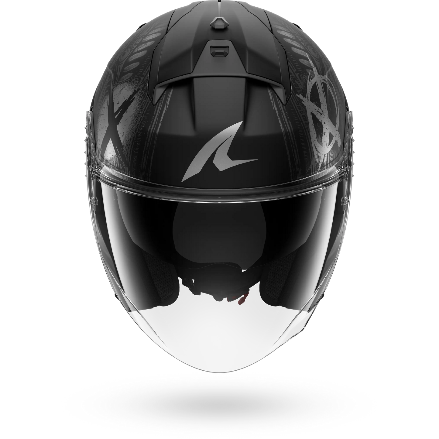 SKWAL JET SHIEVER Mat Black Anthracite Silver