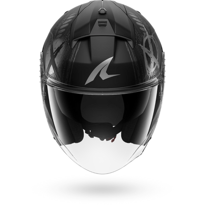 SKWAL JET SHIEVER Mat Black Anthracite Silver