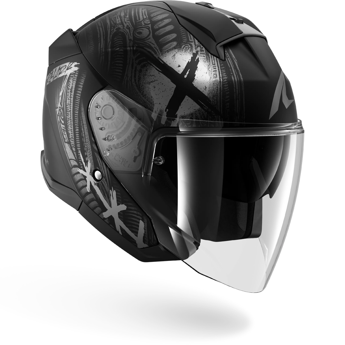 SKWAL JET SHIEVER Mat Black Anthracite Silver