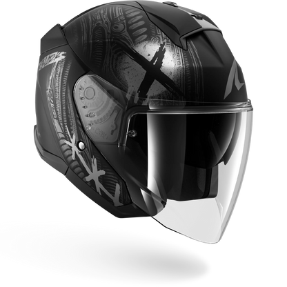 SKWAL JET SHIEVER Mat Black Anthracite Silver