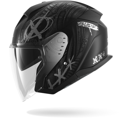 SKWAL JET SHIEVER Mat Black Anthracite Silver