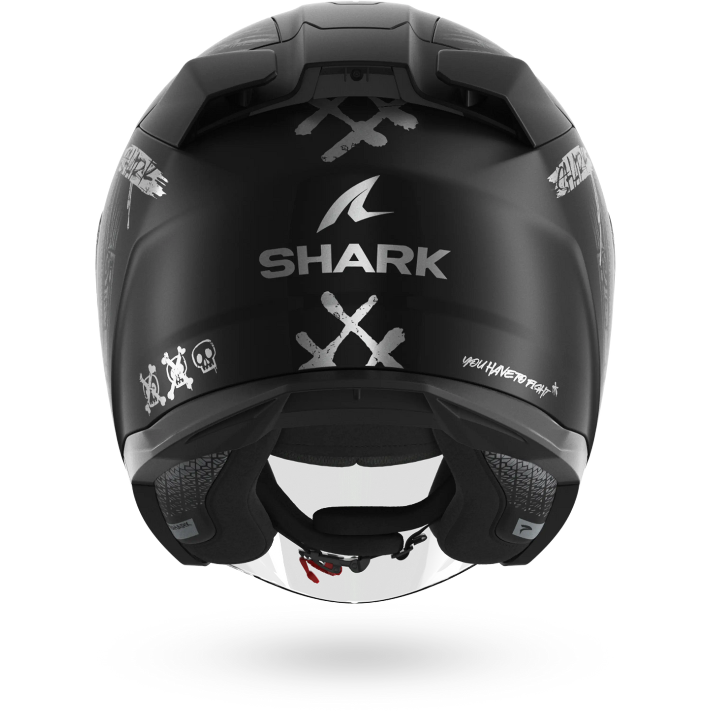 SKWAL JET SHIEVER Mat Black Anthracite Silver