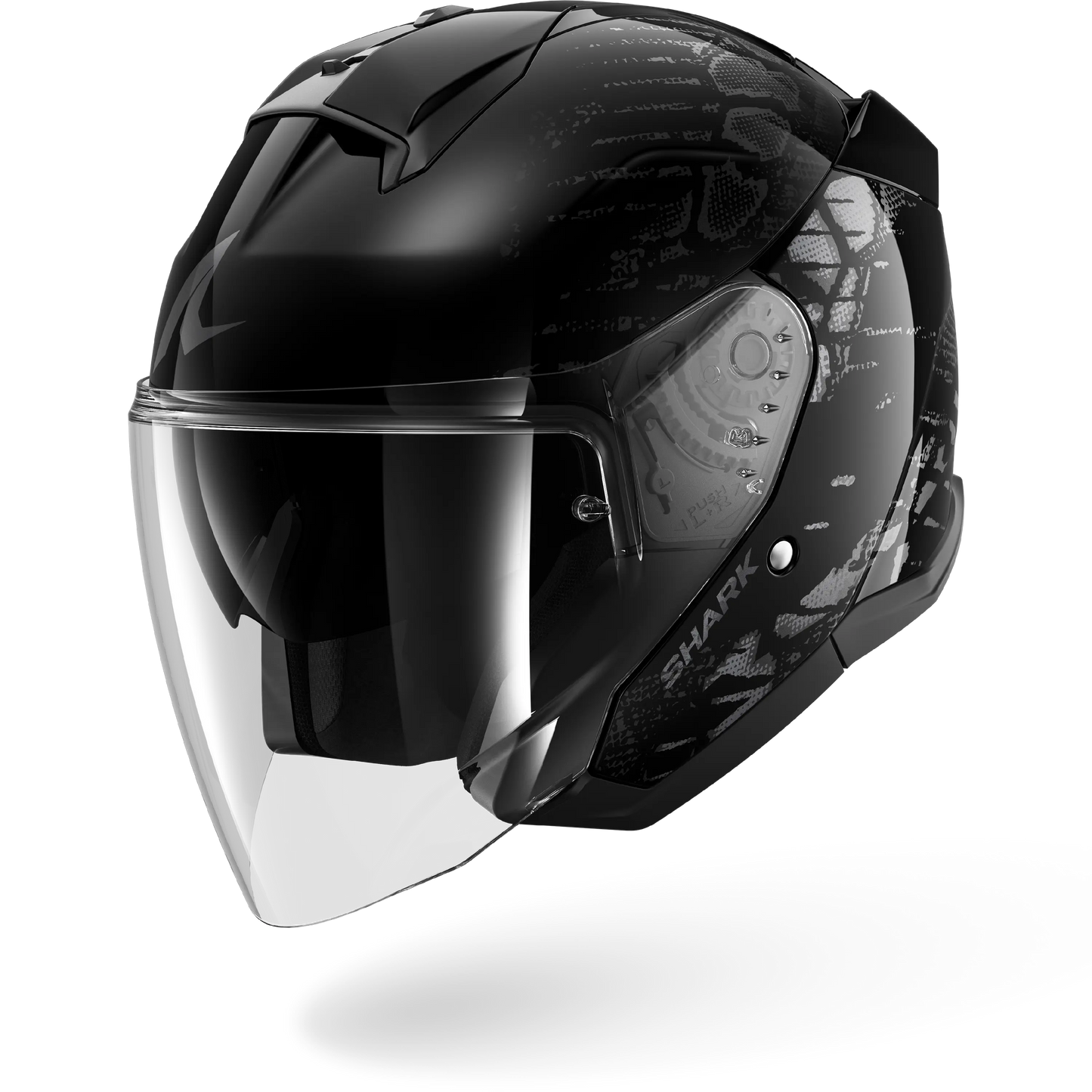 SKWAL JET REPTAIA Black Anthracite Anthracite