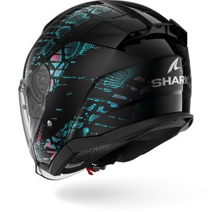 SKWAL JET REPTAIA Black Violet Glitter