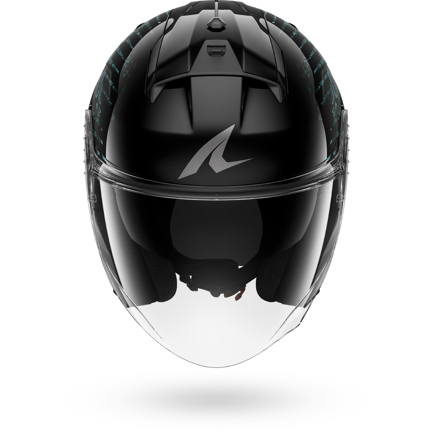 SKWAL JET REPTAIA Black Violet Glitter