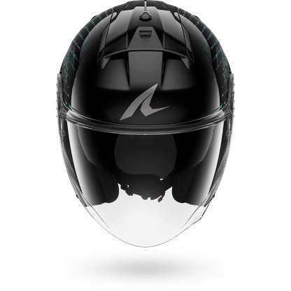 SKWAL JET REPTAIA Black Violet Glitter