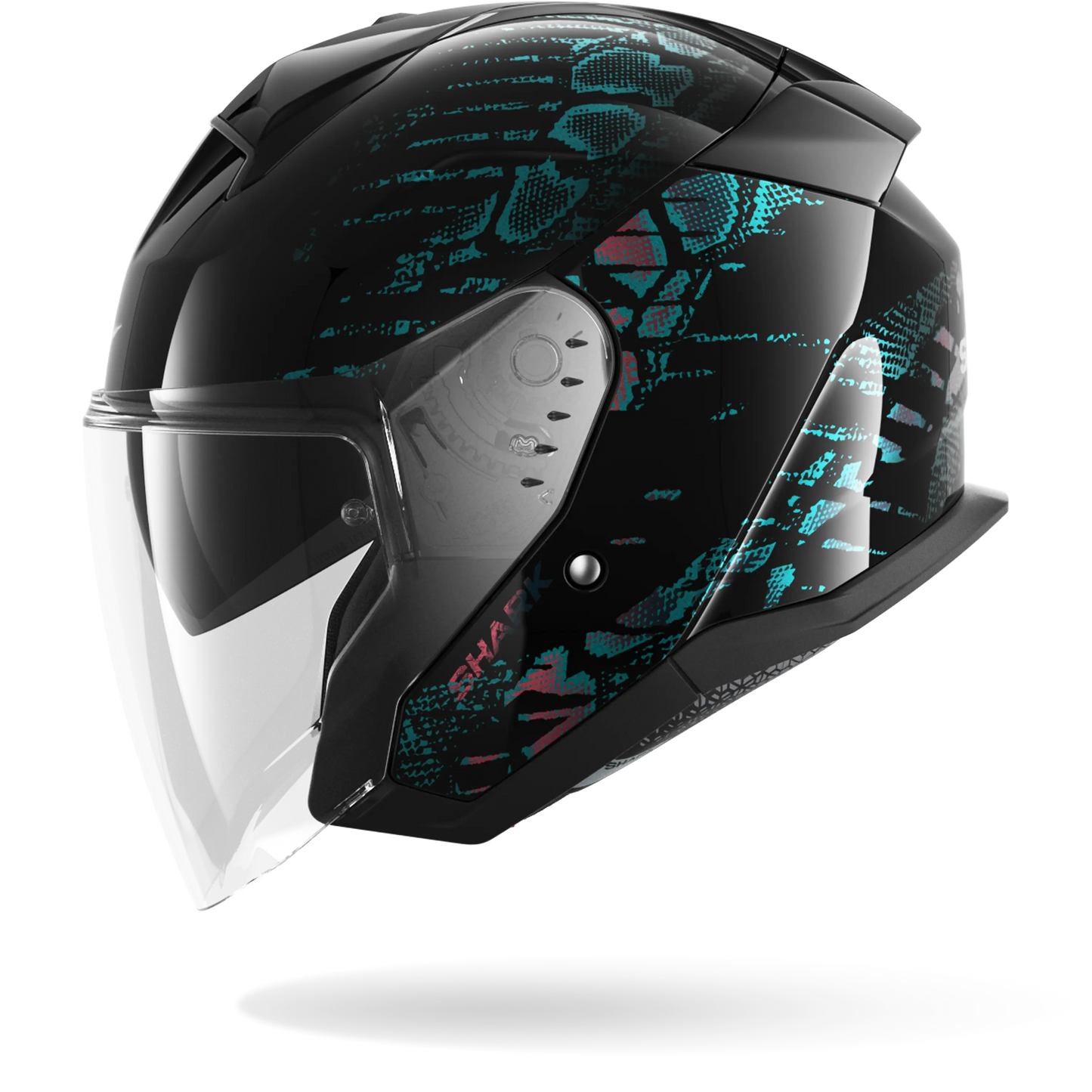 SKWAL JET REPTAIA Black Violet Glitter