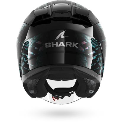 SKWAL JET REPTAIA Black Violet Glitter