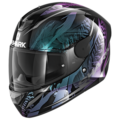 D-SKWAL 2 Shigan Black Violet Glitter