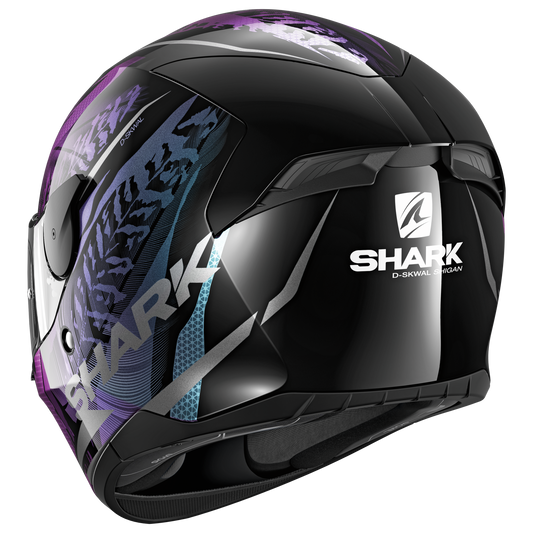 D-SKWAL 2 Shigan Black Violet Glitter