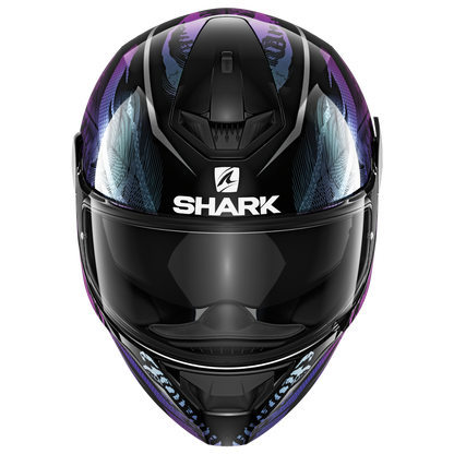 D-SKWAL 2 Shigan Black Violet Glitter