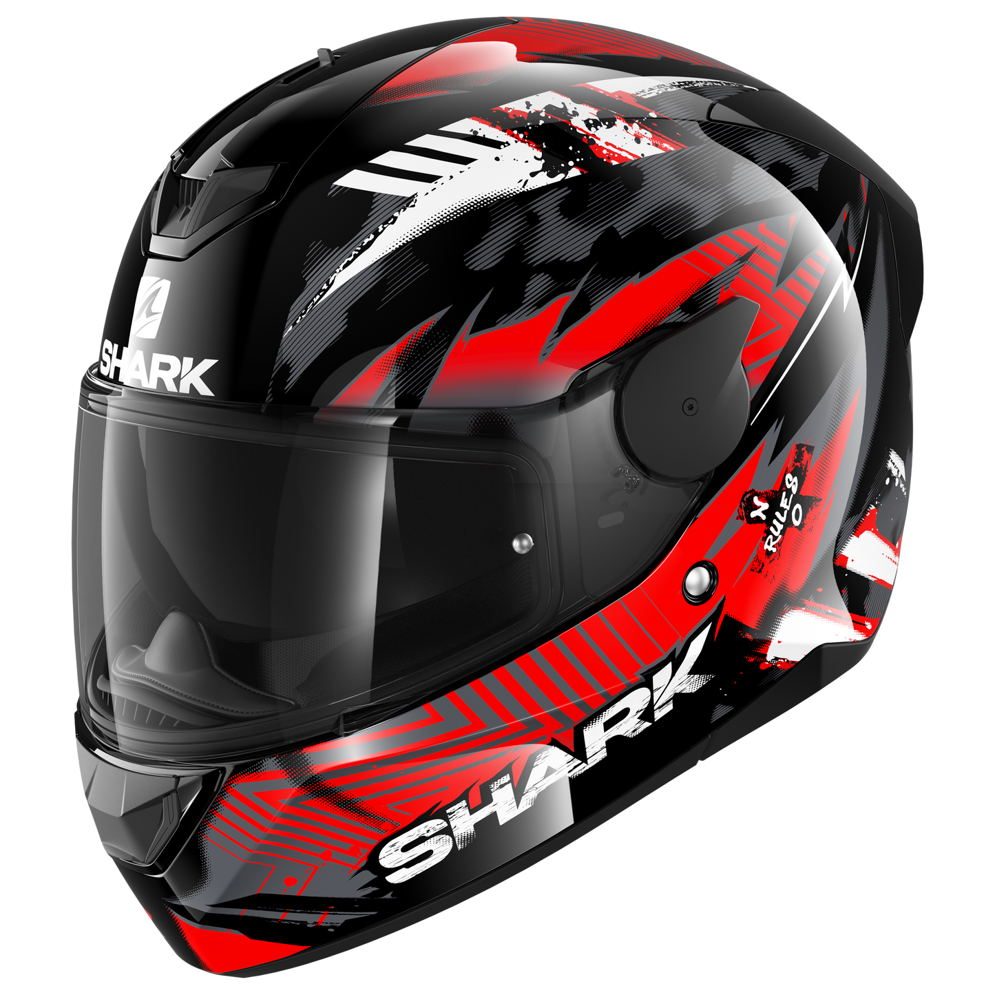 D-SKWAL 2 Penxa Black Red Anthracite
