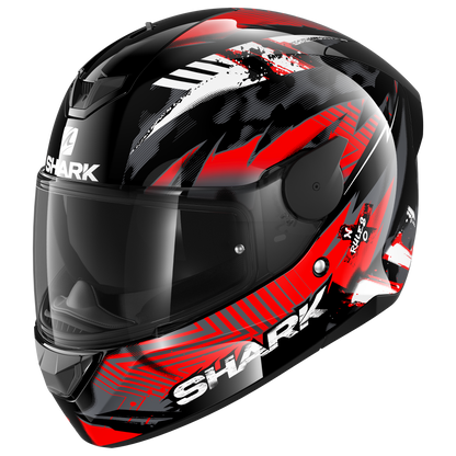 D-SKWAL 2 Penxa Black Red Anthracite
