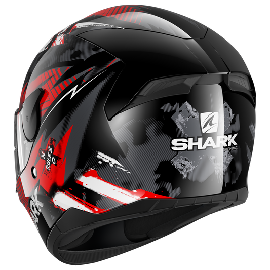 D-SKWAL 2 Penxa Black Red Anthracite