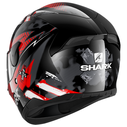 D-SKWAL 2 Penxa Black Red Anthracite