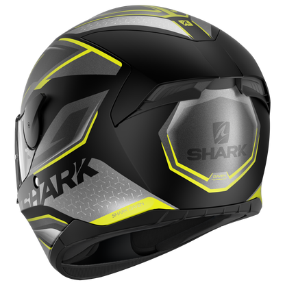 D-SKWAL 2 Daven Matte Black Anthracite Yellow