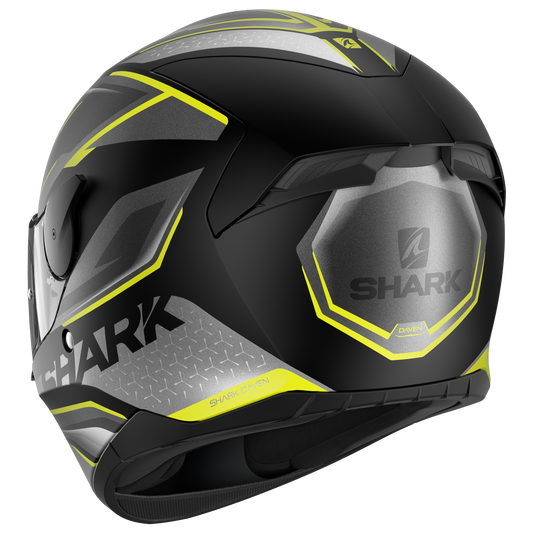 D-SKWAL 2 Daven Matte Black Anthracite Yellow