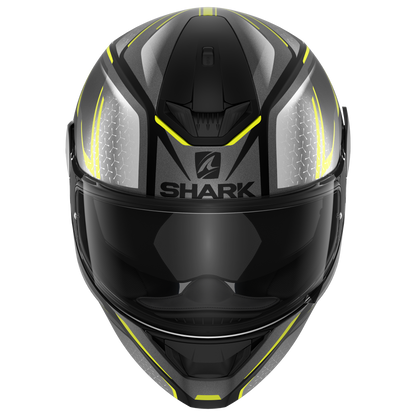 D-SKWAL 2 Daven Matte Black Anthracite Yellow