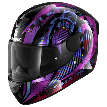 D-SKWAL 2 Atraxx Black Violet Glitter
